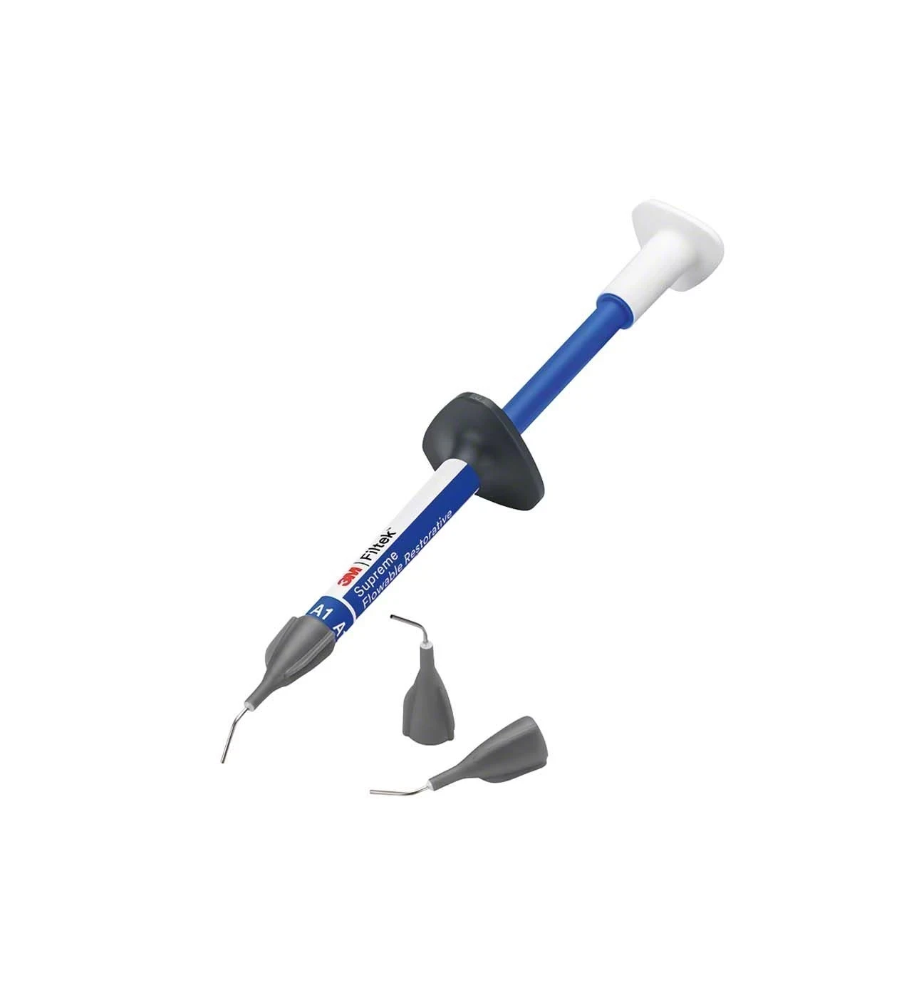 Filtek Supreme Flowable,  fließfähiges Komposit, A1, Packung à 2 Spritzen à 2 g