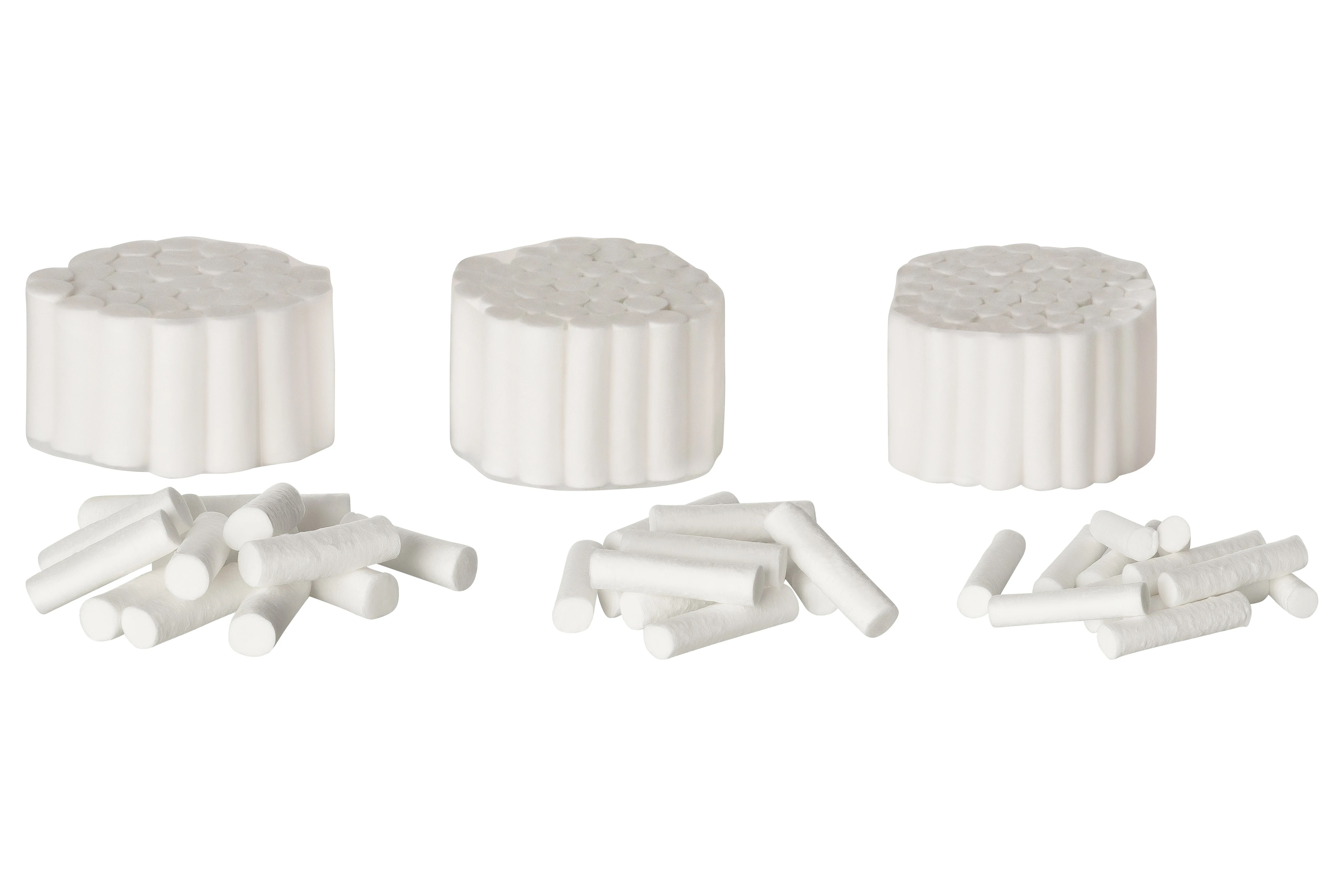 Watterollen, 38 mm, Gr. 2, Packung à 300 g