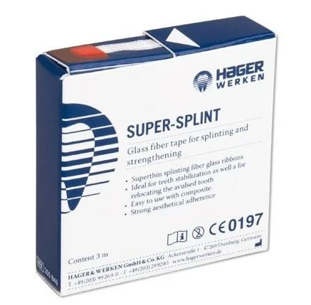 SUPER SPLINT RETENTIONSGITTER Packung