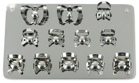 Fit Klammerboard für 8 Klammern leer, 1 Stück