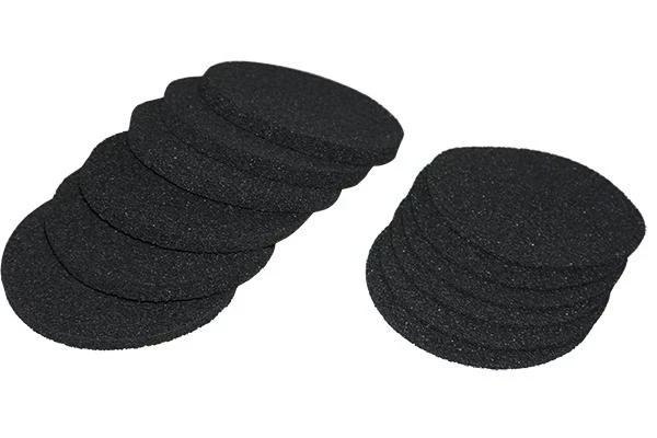 Erkopor black 8,0mm Ø95mm 16St