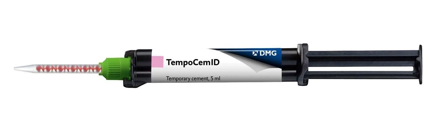 TempocemID Smartmix, Composite-Befestigungszement, dualhärtend, Spritze à 5 ml