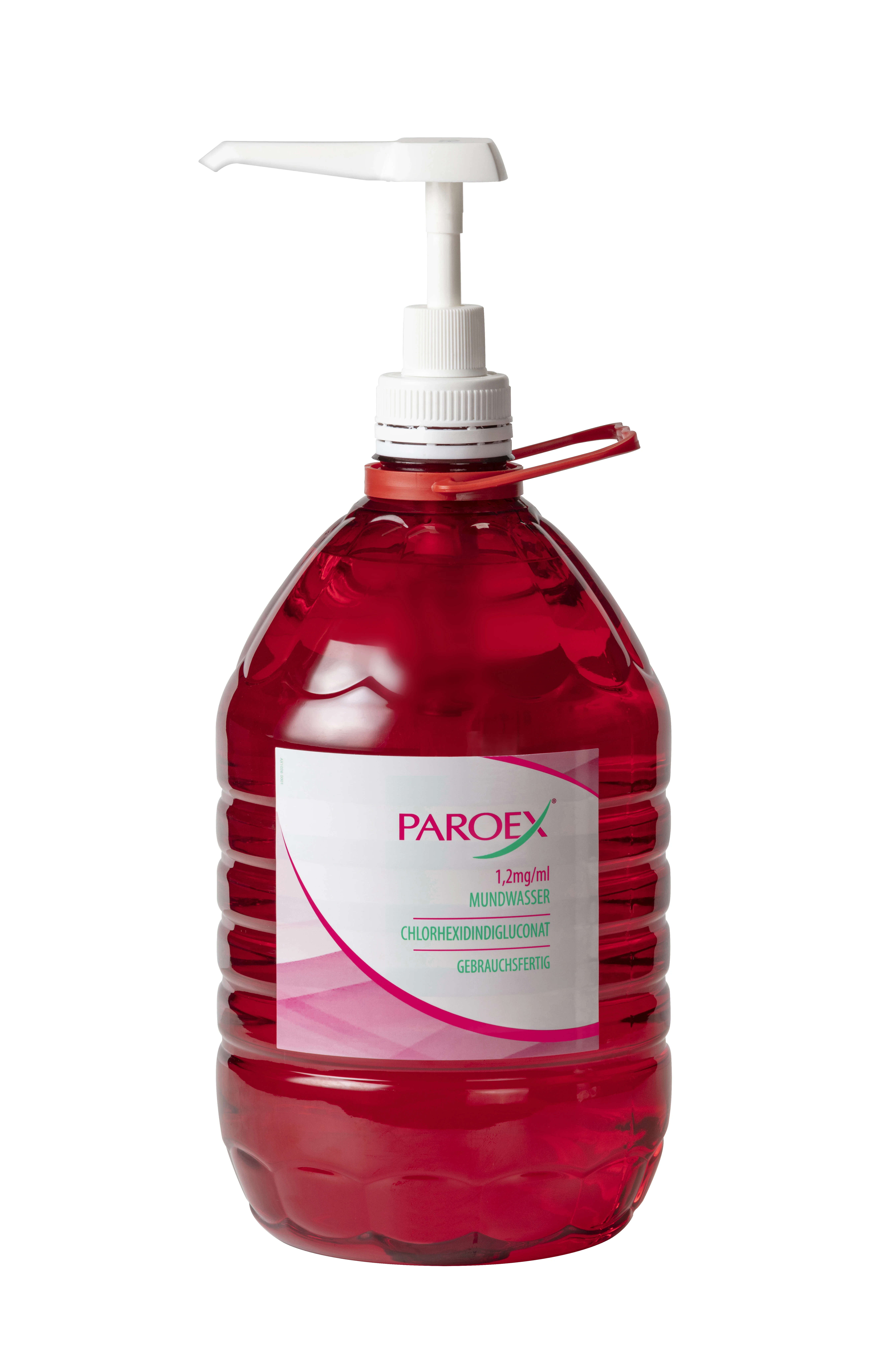 PAROEX, 1,2 mg/ml Mundspüllösung, Flasche à 5 Liter
