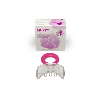 MUPPY Zungengitter, Größe I, transparent, starr, 1 Stück