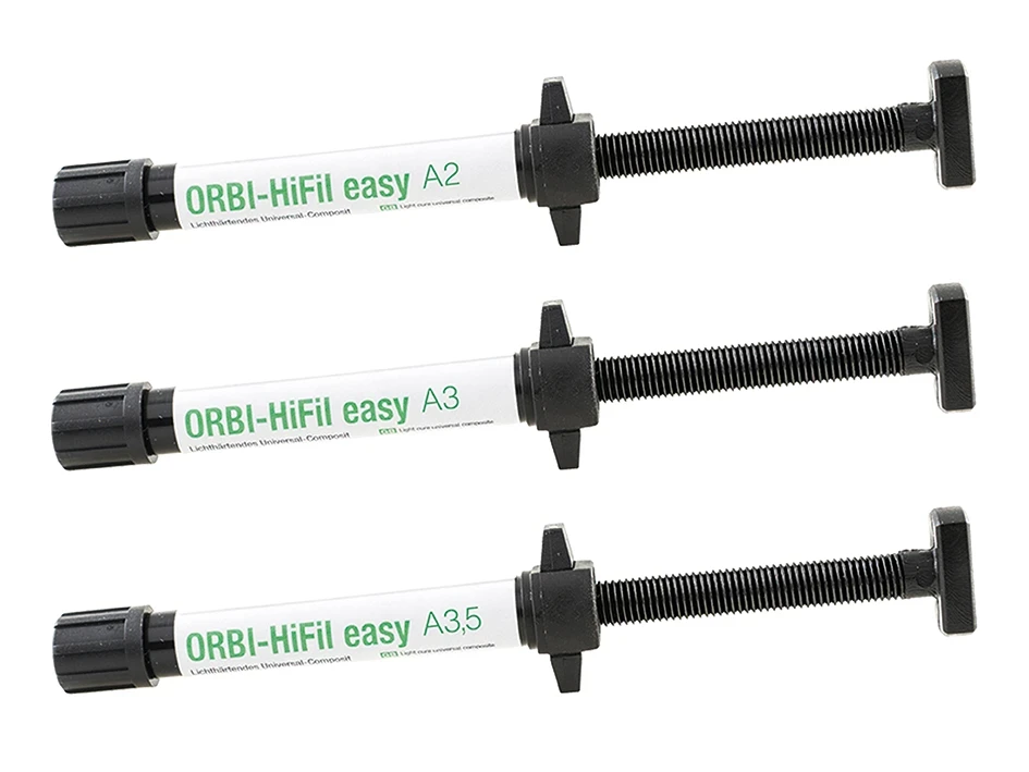 Orbi-Hifil easy Composite, Farbe A2, Packung à 4.5 g
