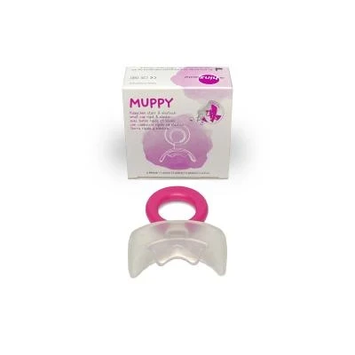 MUPPY Käppchen,Größe I, transparent, elastisch, 1 Stück