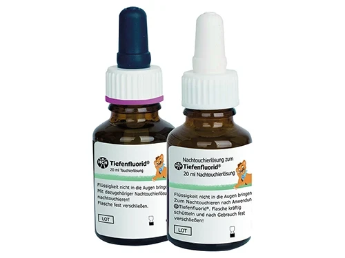 Tiefenfluorid Junior, 2 Flaschen à 20 ml