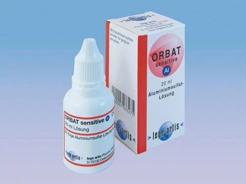 Orbat sensitive, Flasche à 20 ml
