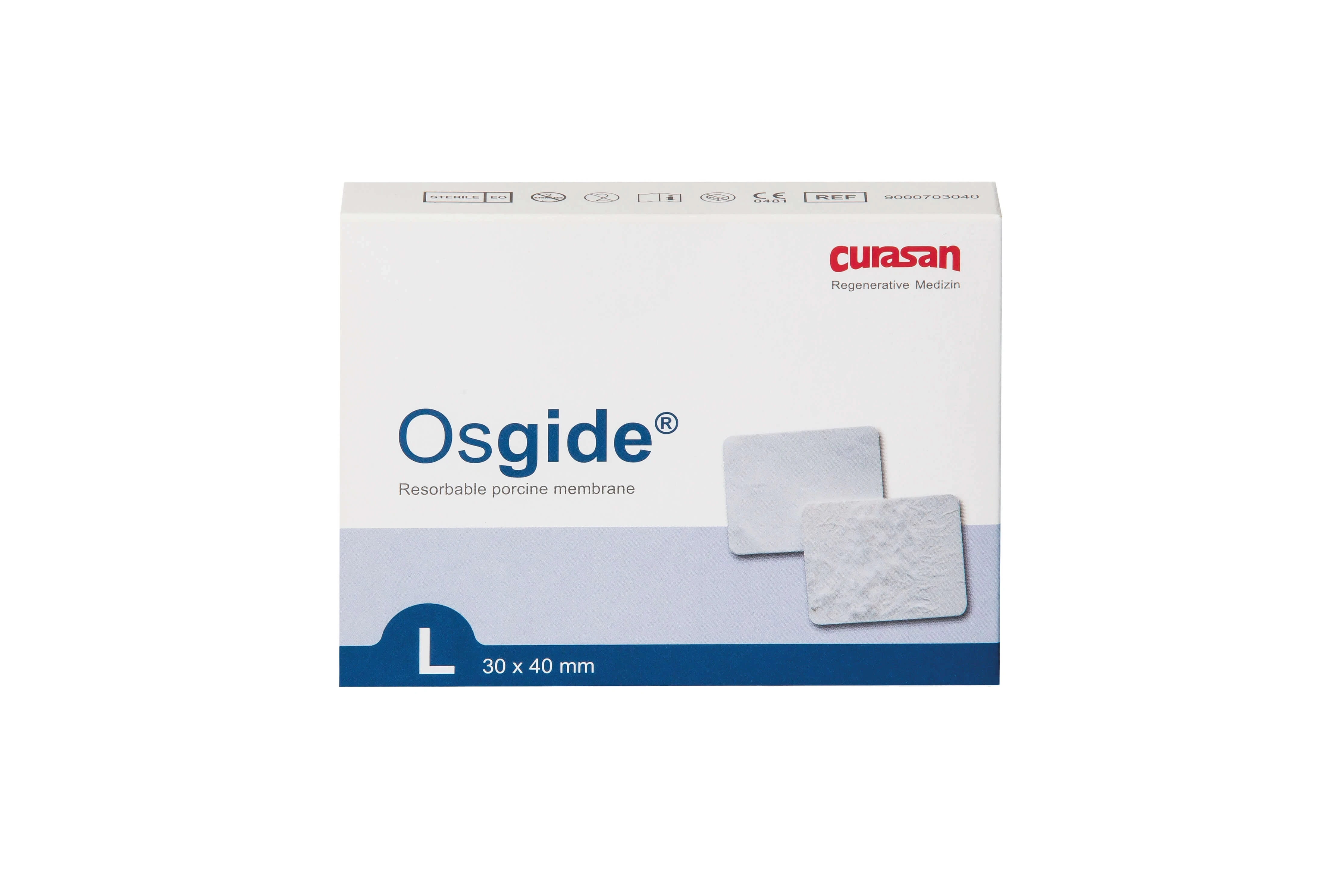 Osgide XS 15 x 20 mm, Membran für GTR und GBR