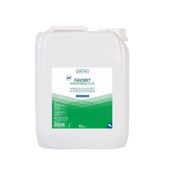 FAVORIT Bohrerbad PLUS, Kanister 10 Liter