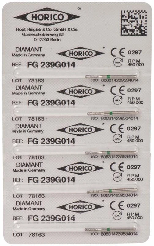 HORICO FG-Diamanten 239G014, 5 Stück