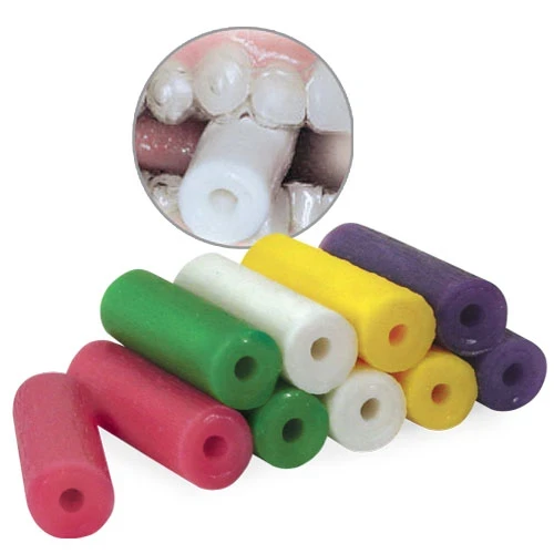 Chewies Aligner Tray Seaters, gelb, mit Duft (Ananas), 10 Packungen à 2 Stück