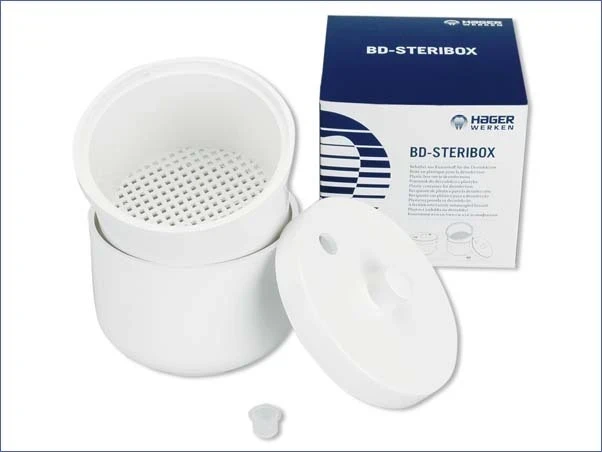 BD-Steribox, Kunststoff, Stück