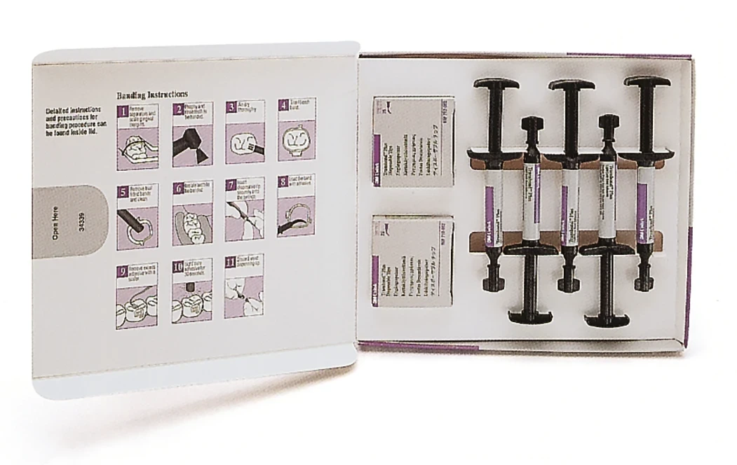 Transbond Plus Light Cure Band, Adhesive Kit, 5 Stück