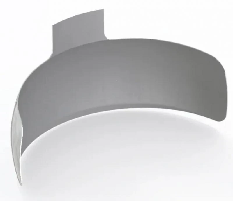 3D Fusion Bänder grau klein, 50 St.