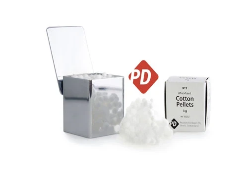 PD Wattekügelchen Bulkpackung 32 g Gr. 1