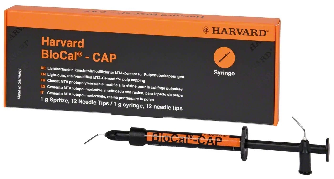 Harvard BioCal CAP, Spritze à 1 g