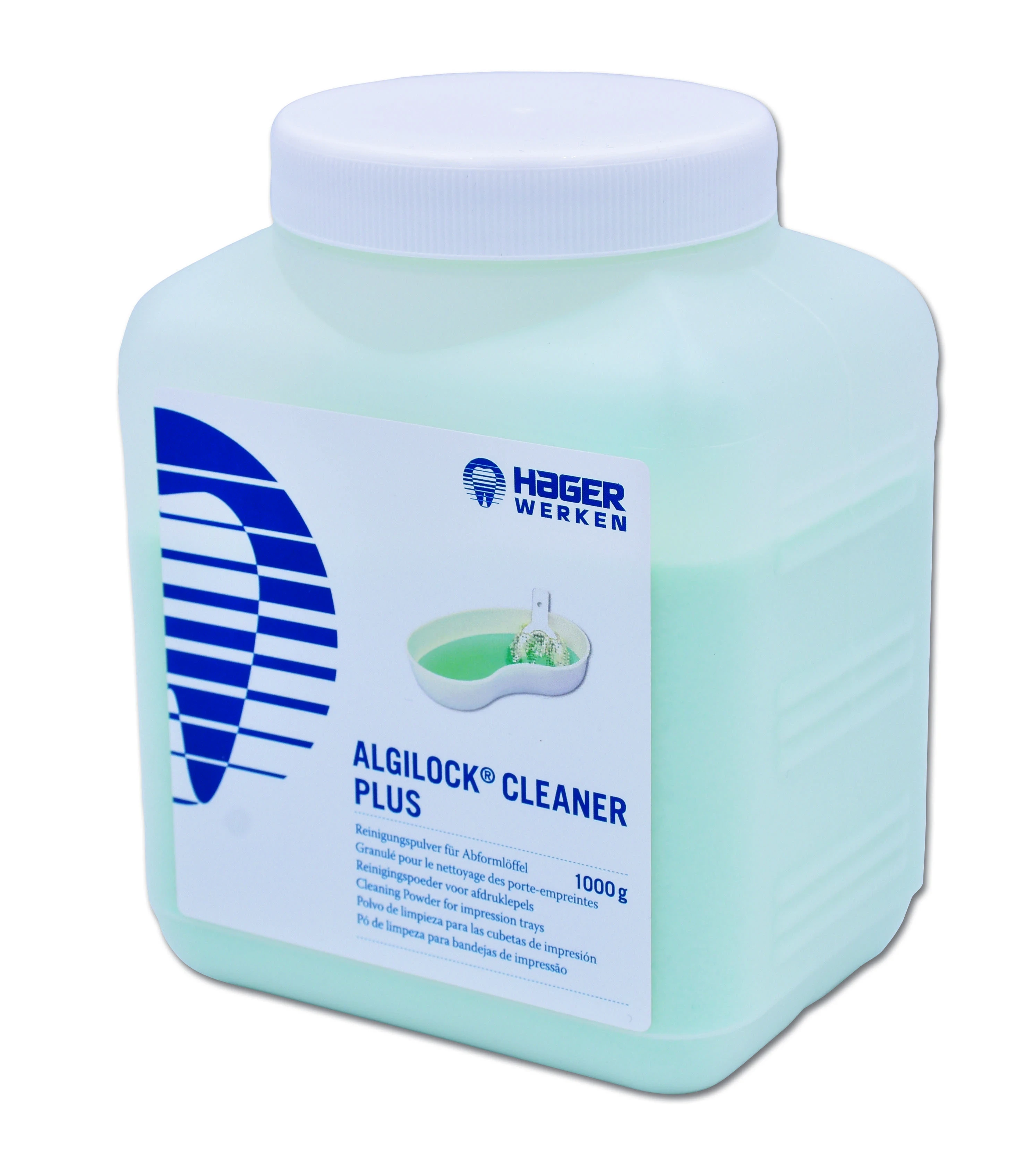 Algilock Cleaner Plus, Packung à 1000g