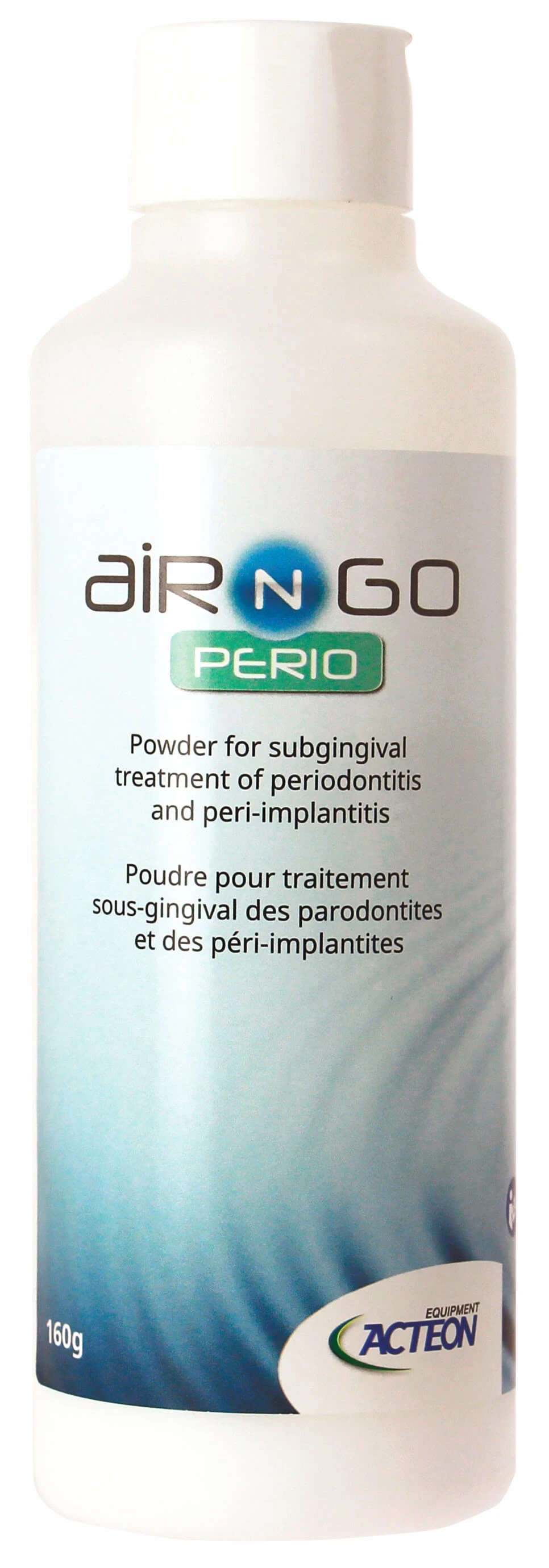 Air-N-Go, Perio, Pulverflasche, Packung á 3 × 160 g