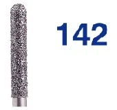 Horico Diamant-Schleifinstrumente Fig. 142, ISO 014, Grobkorn FG, Packung 5 Stück