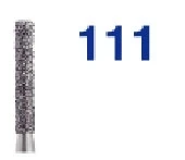 Horico Diamant-Schleifinstrumente Fig. 111, ISO 014, Grobkorn FG, Packung 5 Stück