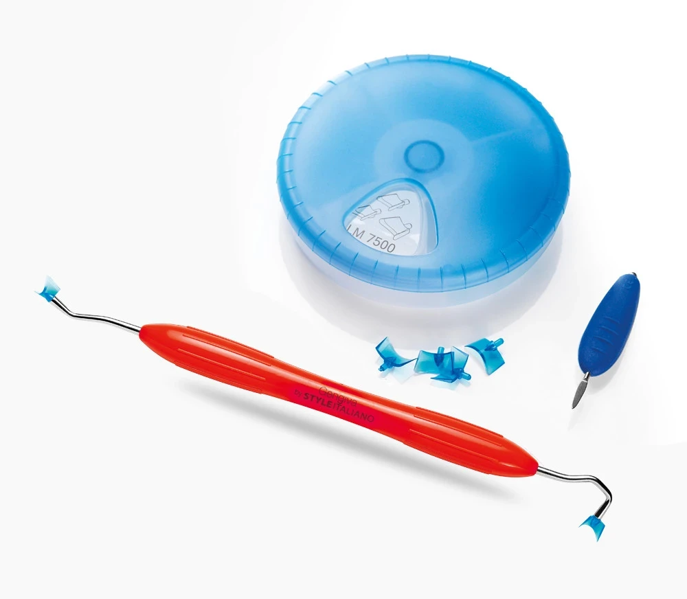 LM-Gengiva Gingival Retraktions Set, Griff ErgoMax, Stück