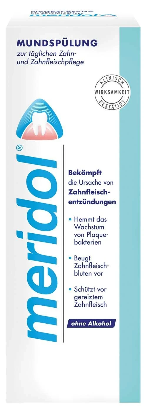meridol Mundspüllösung, Flasche 400 ml