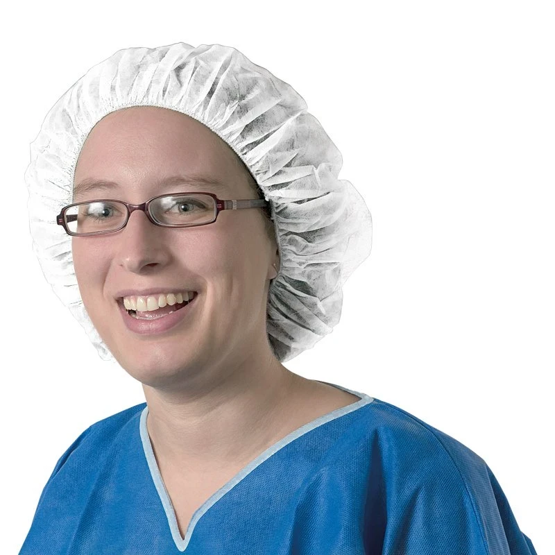 Foliodress Cap Comfort Universal, weiß, Packung à 100 Stück