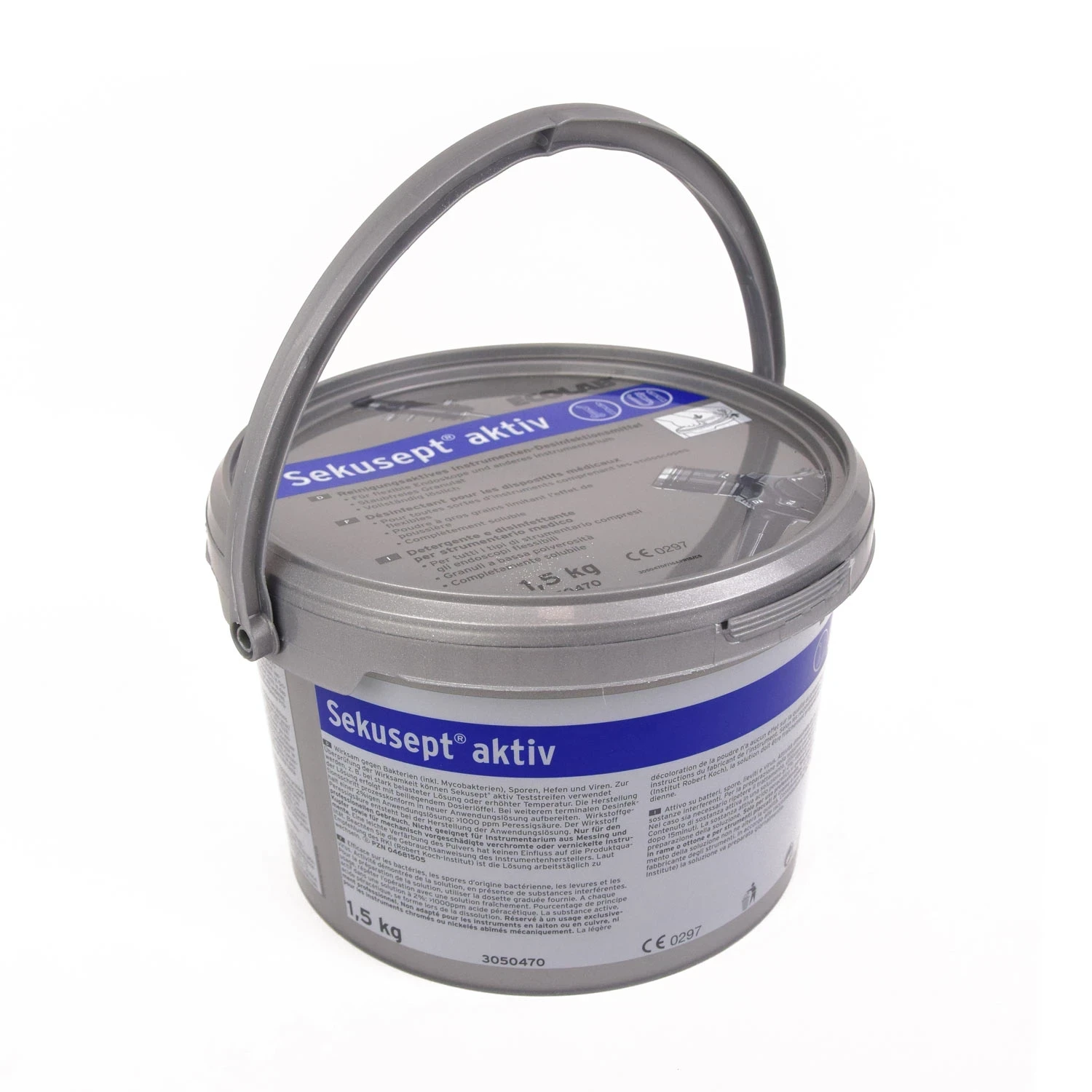 Sekusept aktiv Instrumentendesinfektion