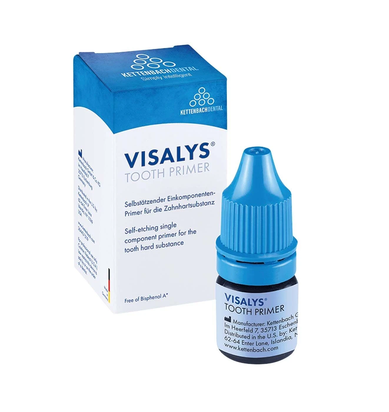 Visalys Tooth Primer, selbstätzend, Packung à 4 ml