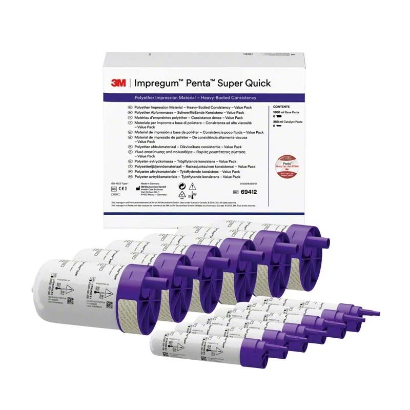 Impregum Penta SuperQuick H, Vorteilspackung, Packung à 6 Sets