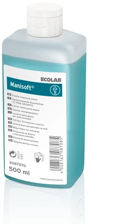 Manisoft Hautschonende Waschlotion 500 ml, 1 Flasche