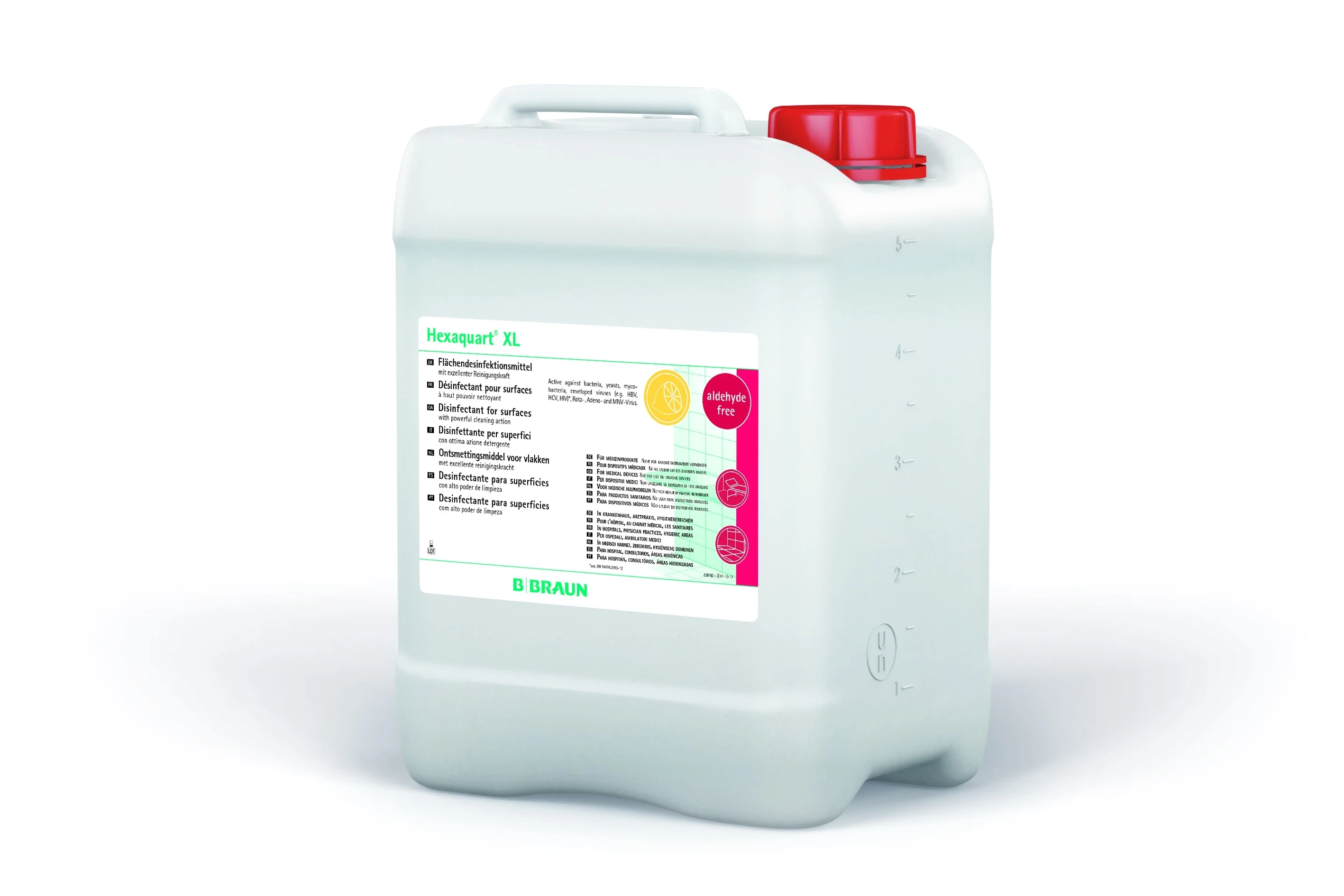 Hexaquart XL Konzentrat 5 ltr.