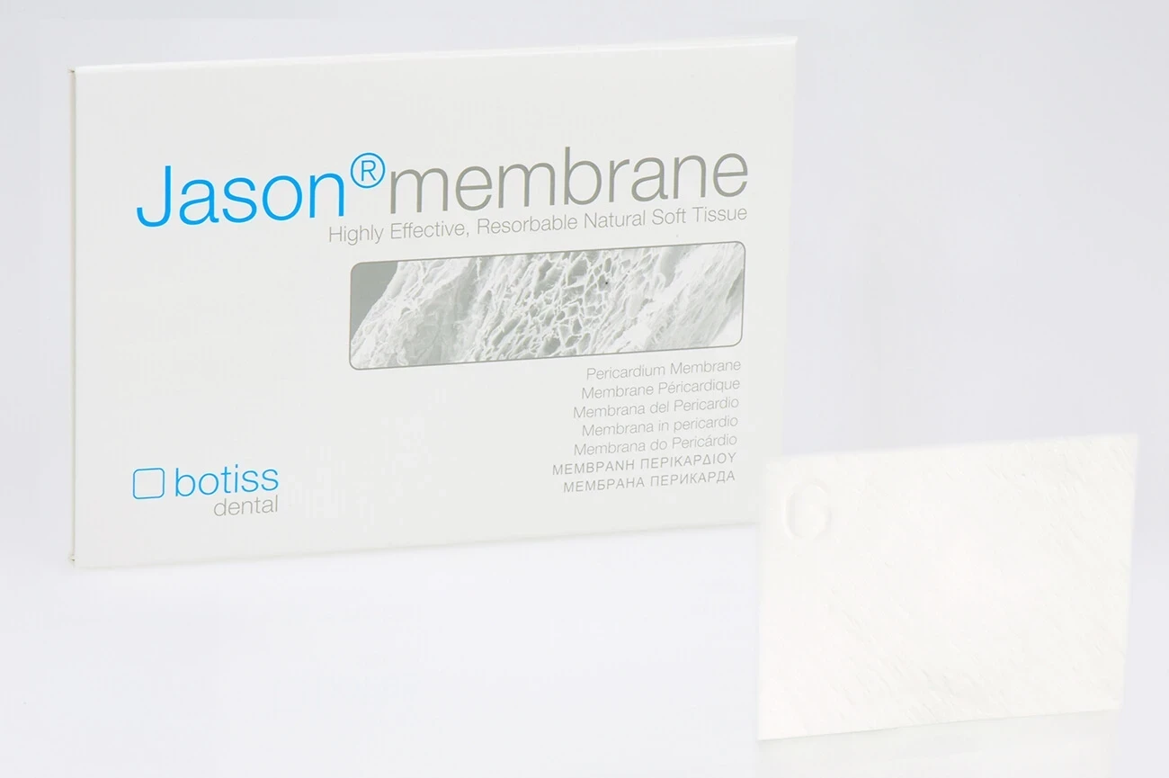 Jason membrane, 30 × 40 mm, Packung à 1 Stück