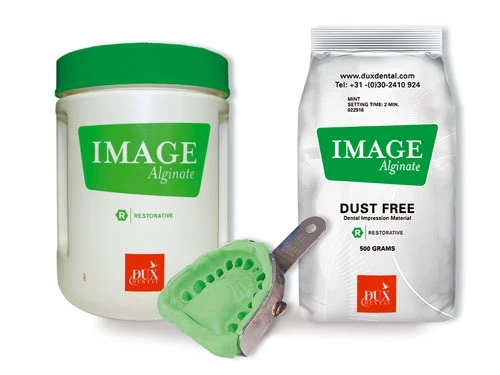 Image Alginat grün SH (2 Min.) schnellhärtend, Packung 30 x 500 g