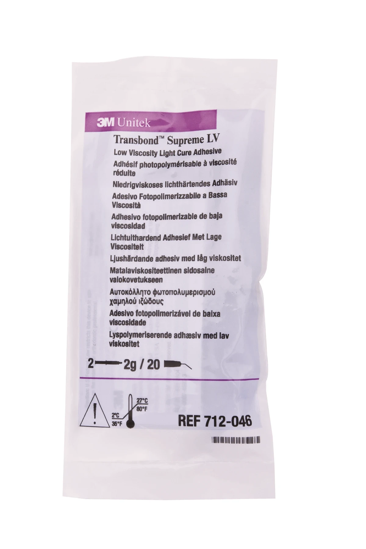 Transbond Supreme LV Kit, 2 Stück