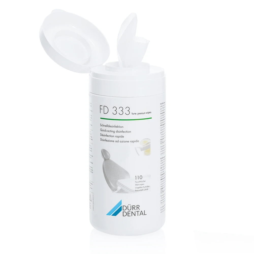 FD 333 forte premium wipes, Dose à 80 Tücher