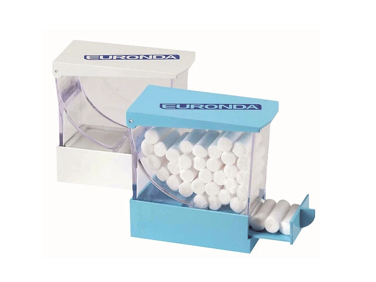 Monoart Watterollenspender hellblau, 1 Stück