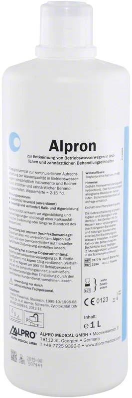 Alpron, Flasche à 1 Liter