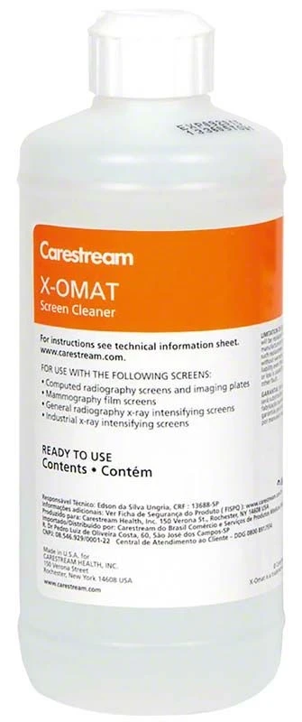 X-OMAT screen cleaner - Flasche 250 ml cleaner