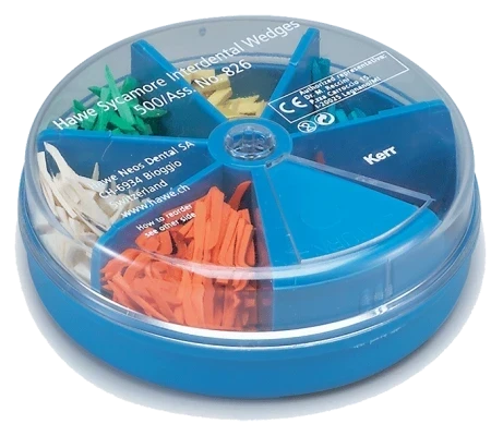 Interdentalkeiledispenser, sortiert, Packung à 500 Stück