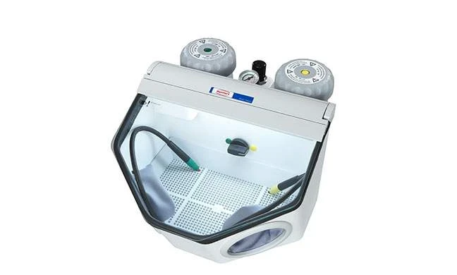 Basic Classic Feinstrahlgerät, 25-70 µ, 70-250 µ, 230V, Packung à 1 Stück