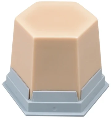 Geo Classic Modellierwachs opak beige, Packung 75 g