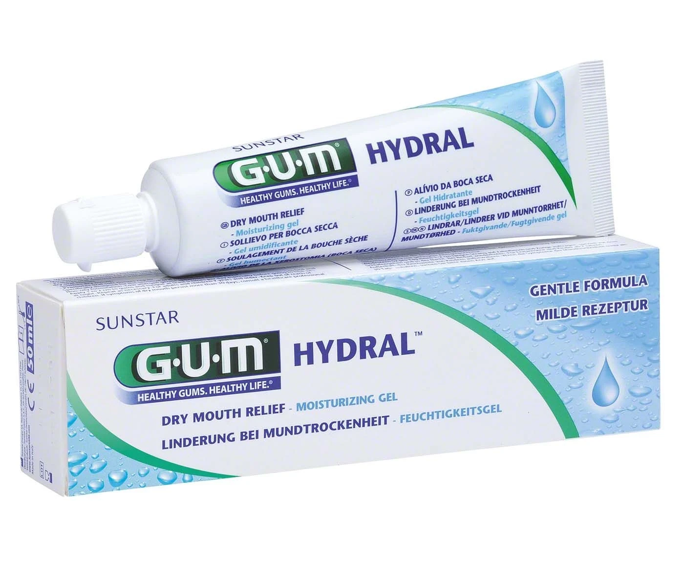 GUM HYDRAL Feuchtigkeitsgel 50 ml Feuchtigkeitsgel