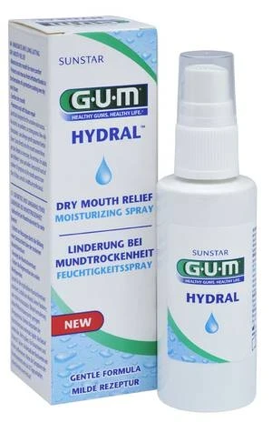 GUM Hydral Feuchtigkeitsspray, Packung 50 ml