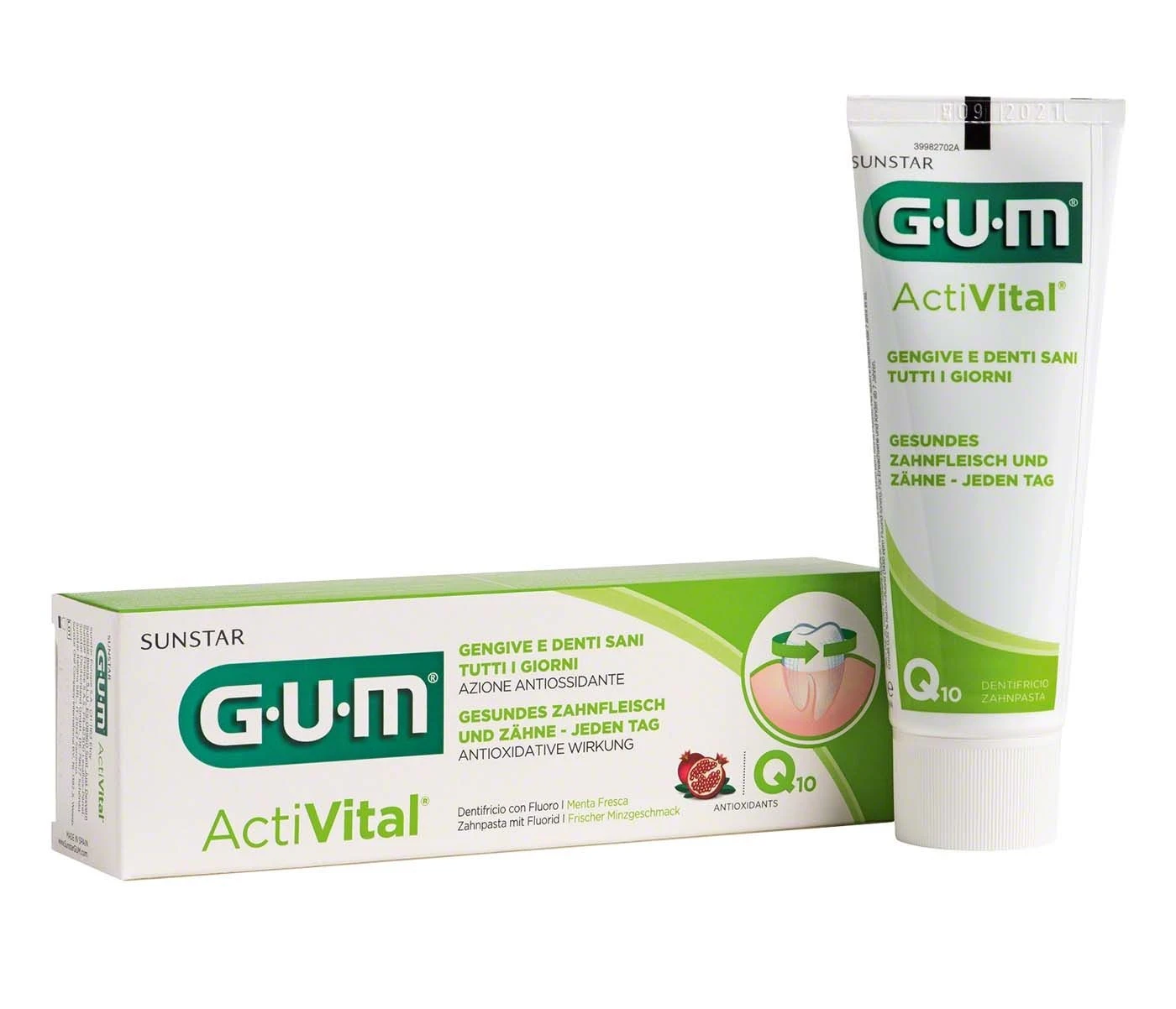 GUM ActiVital Zahnpasta 75 ml Zahnpasta