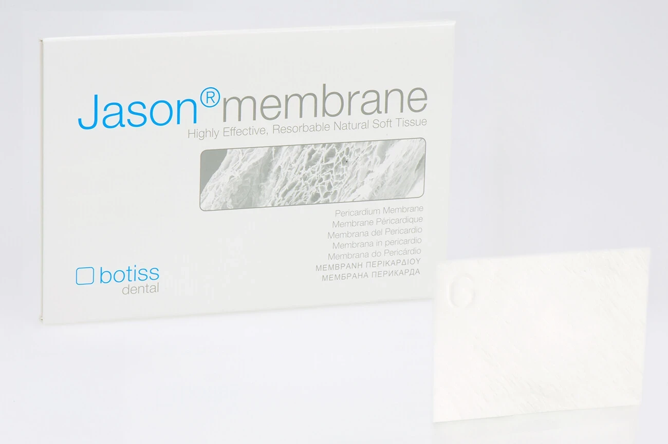 Jason membrane, 20 × 30 mm, Packung à 1 Stück