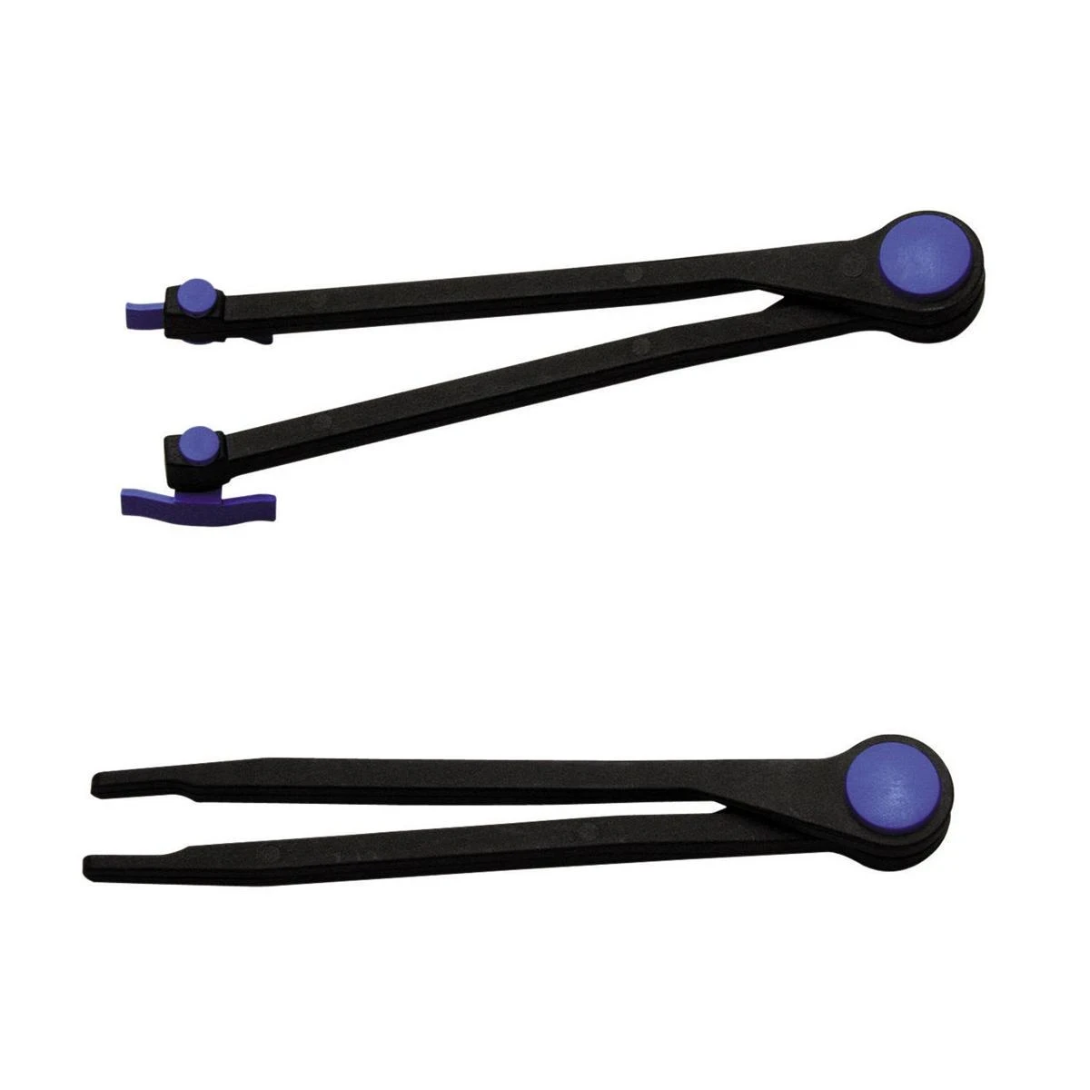 Schreinemaker Zirkel, unbezahnt, Stück