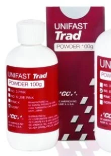 Unifast Pulver rosa Packung 100 g