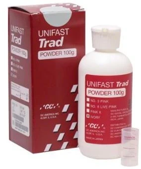 Unifast Pulver elfenbein Packung 100 g